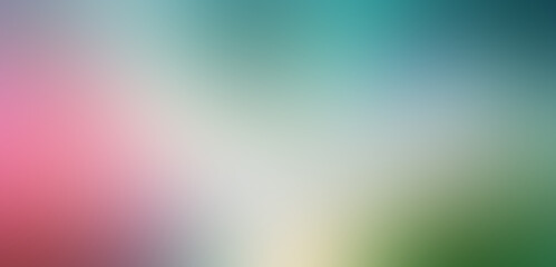 Abstract gradient with a mix of colors .Gradient color background, blank colorful wallpaper pattern, website design, digital screen or presentation template green and red and  blue