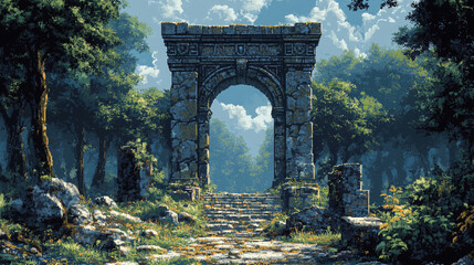 Fototapeta premium arc de triomphe