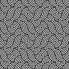 Fototapeta premium abstract simple seamless pattern