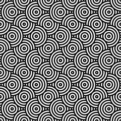 Fototapeta premium abstract simple seamless pattern