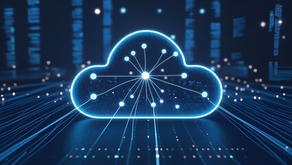 Digital Cloud Infrastructure with Data Connectivity and Server Visualization