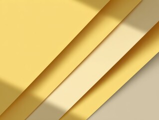 Abstract Gold Layers Modern Minimalist Background with Elegant Golden Tones and Geometric Composition