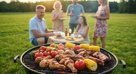 Grill Time