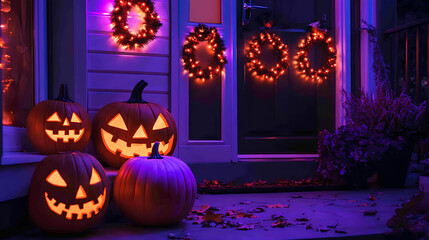 Halloween is a spooky, eerie, chilling, mysterious, ghostly, and magical time of year filled with frightful fun. It's a night that's creepy, dark, haunted, and thrilling, where costumes become wild, w