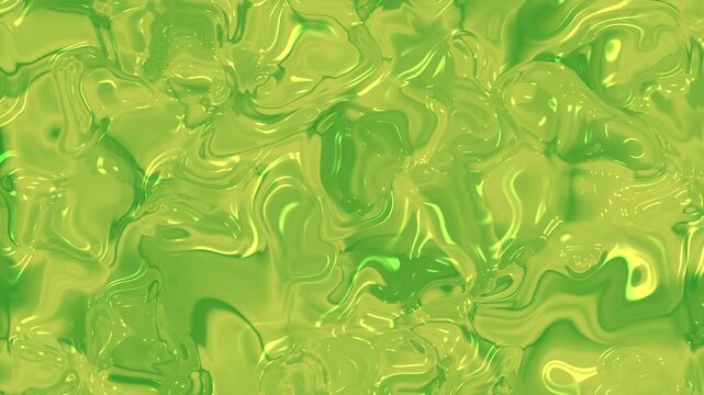 green abstract texture with flowing, liquid-inspired movement and bold patterns. Suitable for digital art, environment concepts, or backdrops