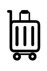 Obraz premium shopping cart icon