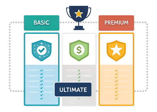 Best Subscription Plans - Basic, Premium, Ultimate Guide