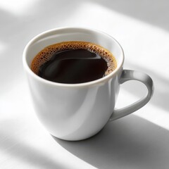 Fototapeta premium Coffee in White Mug