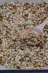 Homemade Granola July 11, 2025
