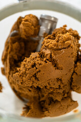 Spiced Gingerbread Cookie Dough Perfect for Baking