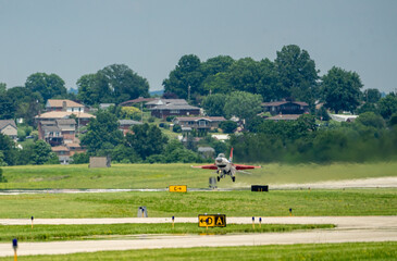 F-16 demo with prototype camo