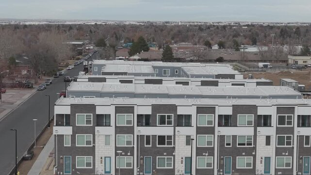 Apartment Roof Construction Inspection