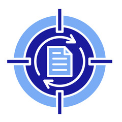 Lifecycle  Icon Element For Design
