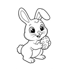 Obraz premium Pascoa para colorir