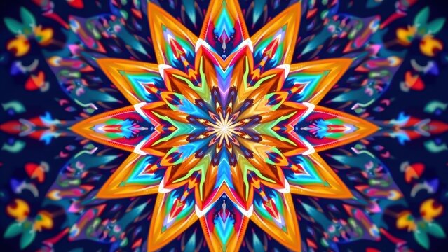 Vibrant geometric patterns used in infographics create stunning visual effects that captivate viewer attention and enhance understanding