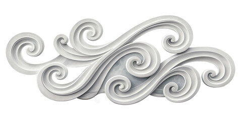 Fototapeta premium White and Grey Smoke Swirl PNG Bundle – Vapor, Fume, and Texture Effects on Transparent Background Smoke Vapor Swirls Set – PNG Graphic Resource Pack with White and Grey Fume Isolated on Transparent B