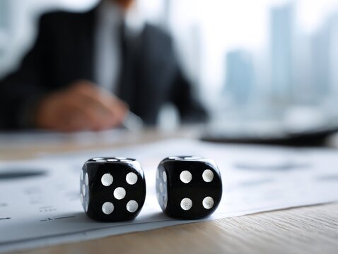 Business Risk and Uncertainty: Dice on Charts