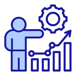 Data Scientist  Icon Element For Design
