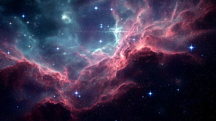 Celestial Nebula: Cosmic Wonder