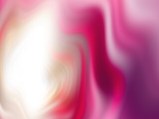 Abstract Magenta and White Swirl Background