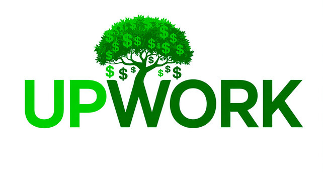 Green tree with dollar signs above text money growth