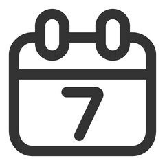 Simple Modern Outline Icon - UI Icon Outline icon for Button