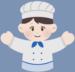 chef character illustration art