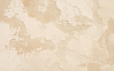 Obraz premium ベージュの壁の背景テクスチャ 