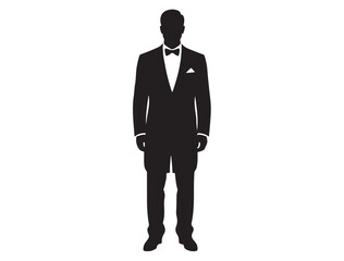 GROOM SILHOUETTE