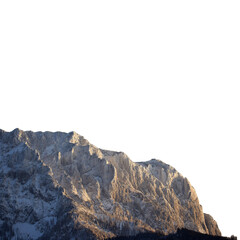 mountain design with transparent backgrond