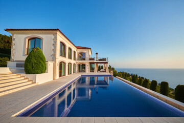 house on the sea