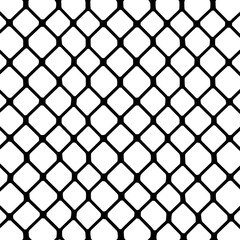 Naklejka premium Abstract Geometric Pattern of Interlocking Diamonds