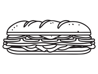 HAOGIE SANDWICH SILHOUETTE 
