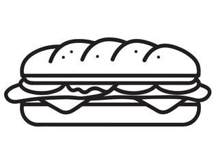 HAOGIE SANDWICH SILHOUETTE 