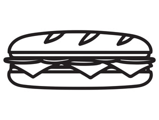 HAOGIE SANDWICH SILHOUETTE 