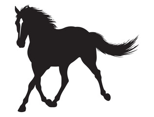 HORSE SILHOUETTE