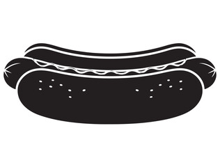 HOT DOG SILHOUETTE 