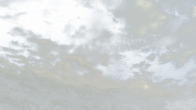 An Ethereal Sky Awash in Light and Cloud