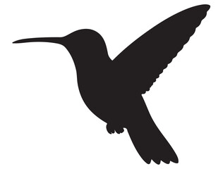 HUMMINGBIRD SILHOUETTE