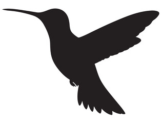 HUMMINGBIRD SILHOUETTE
