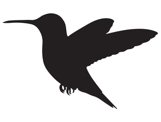HUMMINGBIRD SILHOUETTE