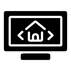 computer Solid icon