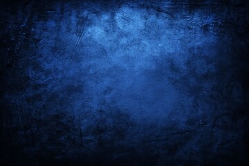 Fototapeta premium Dark Blue Textured Background