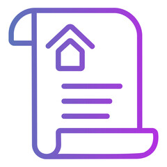 contract Gradient icon