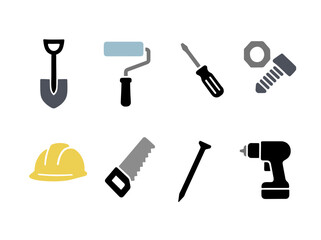 Obraz premium 공구 연장 아이콘