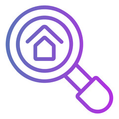 search Gradient icon