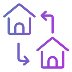 transfer Gradient icon