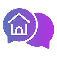 chat Gradient icon