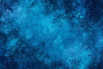 Fototapeta premium Deep Blue Cosmic Background Texture