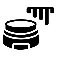 wax Solid icon